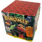 Dinomit kompakt 25 ran ohňostroj – Zboží Dáma