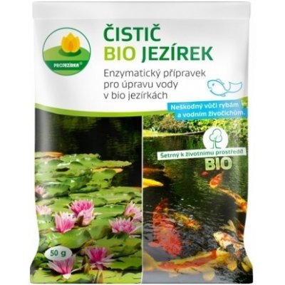 NOHEL GARDEN Čistič bio jezírek 50 g