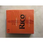 Plátky na B klarinet Rico Royal RCB1015 – Zboží Dáma