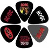 Trsátko PERRI'S LEATHERS AC/DC Picks I