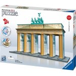 Ravensburger 3D puzzle Braniborská brána Berlín 324 ks – Hledejceny.cz