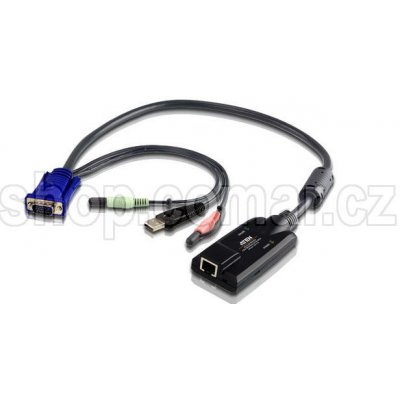 ATEN KA7176-AX - USB Virtual Media KVM Adapter with Audio – Zbozi.Blesk.cz