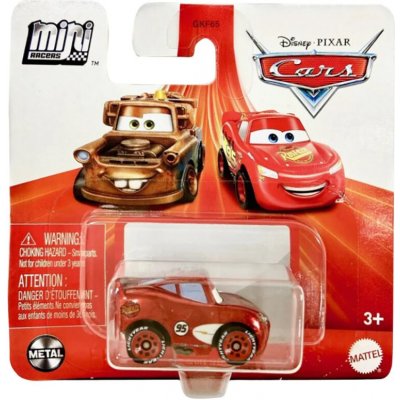 Toys Disney Cars Mini Racers Radiator Springs Lightning Mcqueen Vehicle – Hledejceny.cz