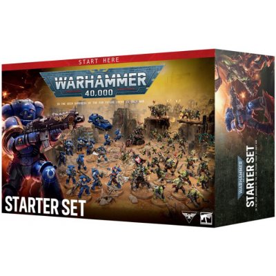 GW Warhammer 40000: Starter Set 11. edice – Hledejceny.cz