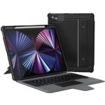 Nillkin Bumper Combo Keyboard Case Backlit Version iPad 12.9 2020 2021 2022 Black 57983116142 – Zboží Živě