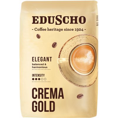 Eduscho Caffe Crema Gold káva 1 kg – Zboží Mobilmania
