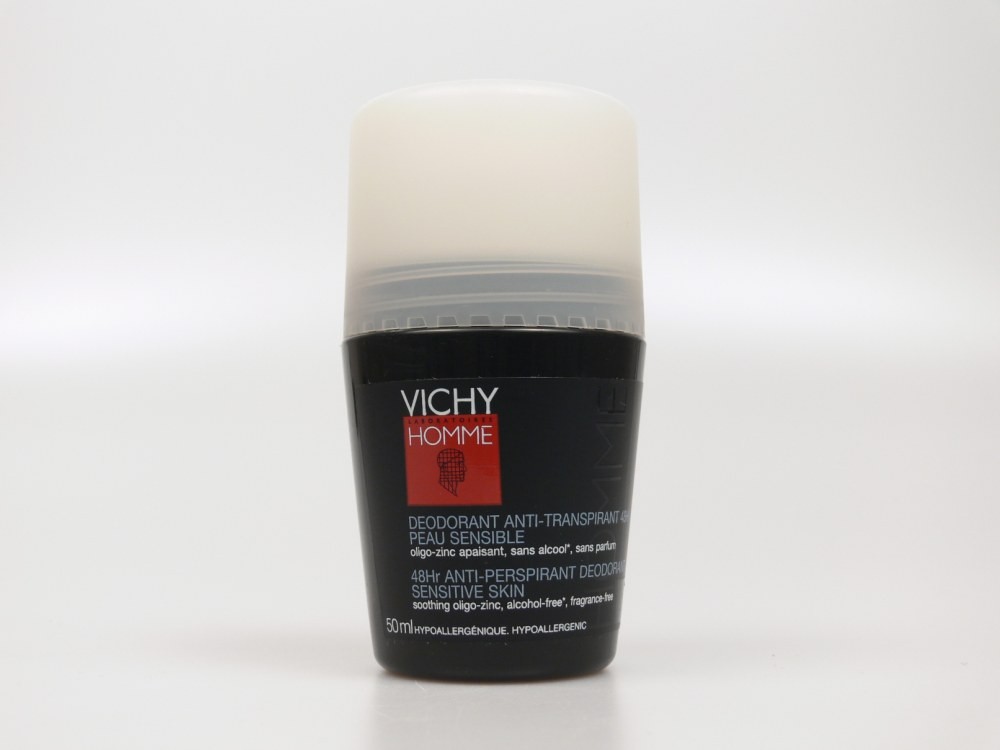 Vichy Homme Deo roll-on 48h 50 ml