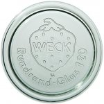 Weck Víčko skleněné Weck 120 mm, 6 ks – Zboží Mobilmania