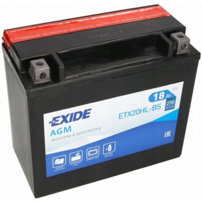 Exide YTX20HL-BS, ETX20HL-BS | Zboží Auto