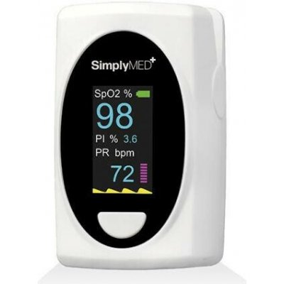 SimplyMed Pulzní oxymetr LT-F20 – Hledejceny.cz