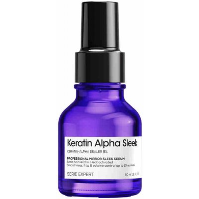 L'Oréal Professionnel Serie Expert Keratin Alpha Sleek Mirror Sleek Serum 50 ml – Hledejceny.cz