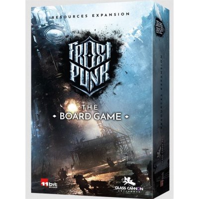 Glass Cannon Unplugged Resources Expansion Frostpunk: The Board Game EN