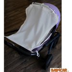 Emitex Clona MUŠELÍN sv. šedá – Zboží Mobilmania