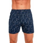 Cornette boxerky classic 001/155 modrá – Hledejceny.cz