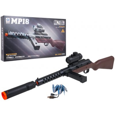 RKToys Gelová puška MP18 na vodní kuličky – Zboží Mobilmania