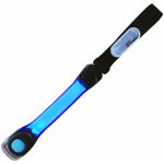 Altima Páska na ruku s LED světlem MODRÁ – Zboží Dáma