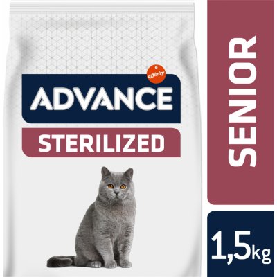 Advance Sterilized Senior Cat 1,5 kg – Zboží Mobilmania