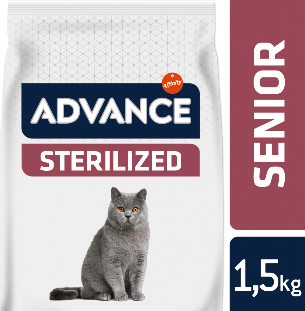 Advance Sterilized Senior Cat 1,5 kg