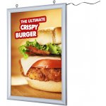 Jansen Display LED světelný rám A2, oboustranný – Zboží Živě