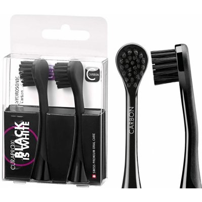 Curaprox Black is White Carbon 2 ks – Sleviste.cz