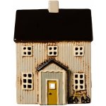 Ib Laursen Kameninový svícen Visby Bicycle in Front, béžová barva, keramika – Hledejceny.cz