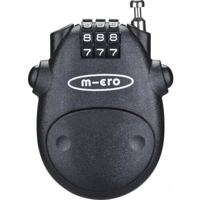 Micro Černý Bezpečnostní zámek – Zbozi.Blesk.cz