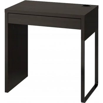 Ikea Psací stůl obdélníkový MICKE 73 x 50 x 75 cm wenge