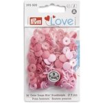 Patentky "Color snaps" MINI 9mm - PRYM LOVE varianta růžová – Zboží Mobilmania