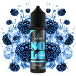 Bombo Solo Juice S & V Blue Razz Ice 15 ml – Zboží Dáma