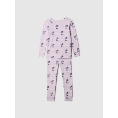 Baby pyžamový set Gap & Disney Fialová – Zboží Dáma