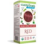 Cultivators přírodní barva na vlasy 13 červená – Zboží Dáma