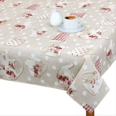 Bellatex ubrus Ema hrnek s konvičkou 120x140cm – Zboží Mobilmania