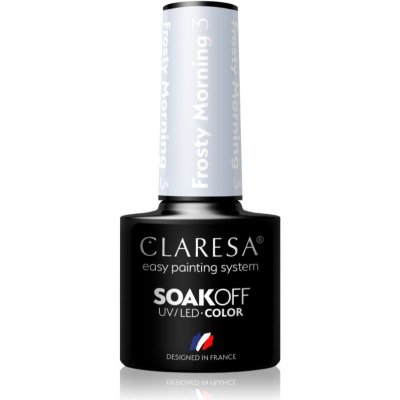 Claresa gel lak Frosty Morning 3 5 ml – Zboží Mobilmania