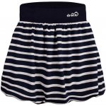 Dívčí bavlněná sukně Dráče Ola vzor modro bílý proužek – Sleviste.cz
