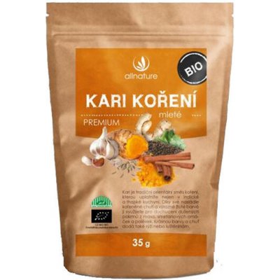 Allnature Bio Kari koření bez příchutě 35 g