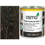 Osmo 3091 Tvrdý voskový olej Efekt 0,125 l Stříbrná – Hledejceny.cz