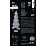Emos ZY2243T LED vánoční 3D stromek 90cm vnitřní teplá bí – Hledejceny.cz