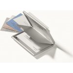 Durable Vizitkář CARD BOX DUO, stříbrná kovový 243323 538566 – Sleviste.cz