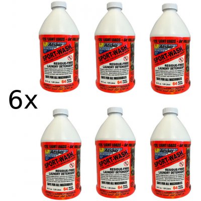 Atsko Sport-Wash 6 x 1890 ml – Sleviste.cz