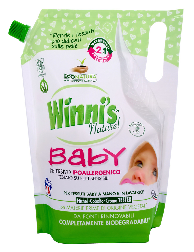 WINNI'S LAVATRICE BABY 2 IN 1 ML.800