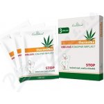 Cannaderm thermolka hřejivá konopná náplast 3 ks – Zboží Dáma