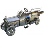 Kovový stojan na víno auto – HobbyKompas.cz