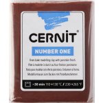 CERNIT Modelovací hmota Hnědá 56 g – Zboží Dáma