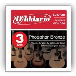 D'Addario EJ17-3D – Zboží Dáma