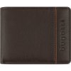 Peněženka Bugatti Pánská kožená peněženka RFID Banda Small Wallet 49133002 hnědá