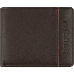 Bugatti Pánská kožená peněženka RFID Banda Small Wallet 49133002 hnědá