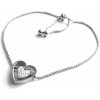 Náramek Steel Jewelry náramek srdce z chirurgické oceli NR090335