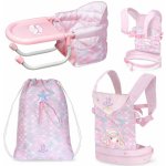 DeCuevas 60041 Cestovní set pro panenky 3 v 1 Ocean Fantasy 2021 – Hledejceny.cz