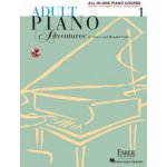 Adult Piano Adventures All-In-One Lesson Book 1: A Comprehensive Piano Course – Hledejceny.cz