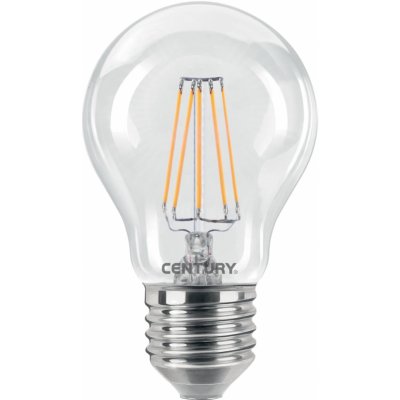 Century LED FILAMENT HRUŠKA ČIRÁ 8W E27 2700K 806Lm 360d 60x105mm IP20 CEN ING3-082727 Teplá bílá Čirá – Hledejceny.cz